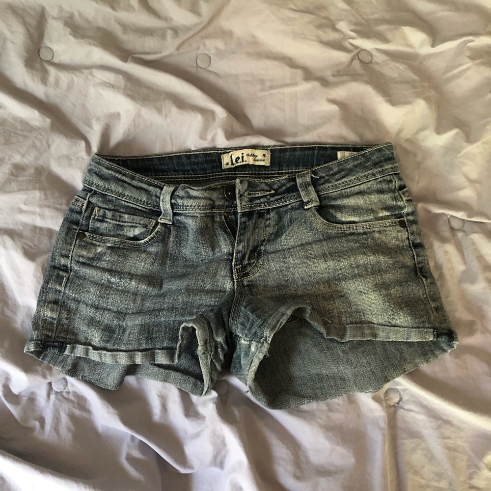 Jean shorts